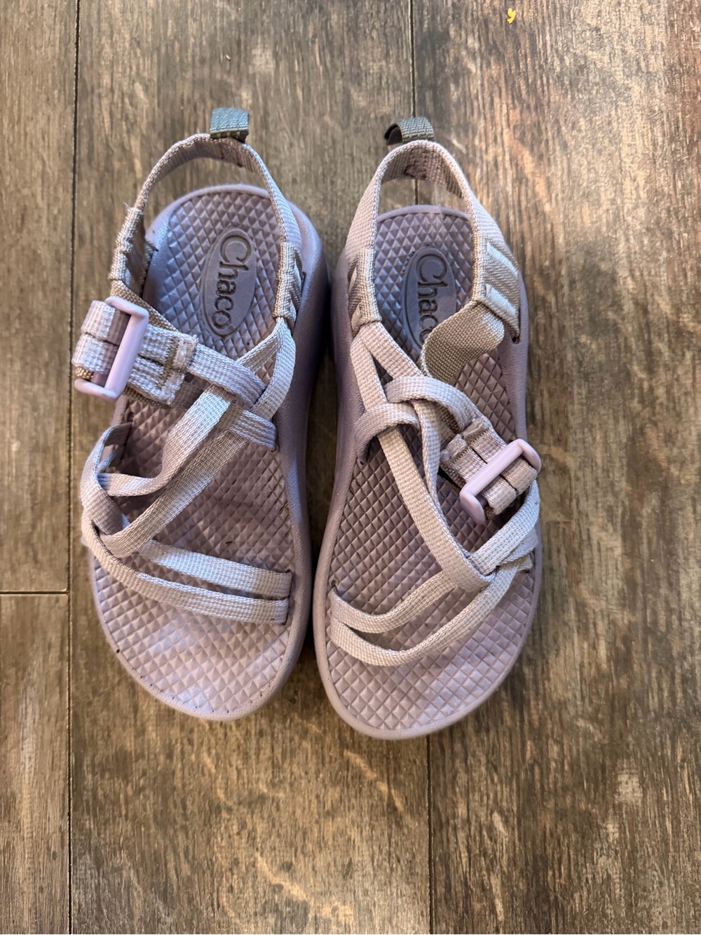 Chaco Kids Lavender Strappy Sandals